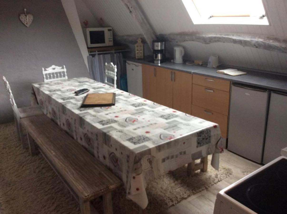 Les Songes De L'Authie Bed & Breakfast Boufflers ภายนอก รูปภาพ