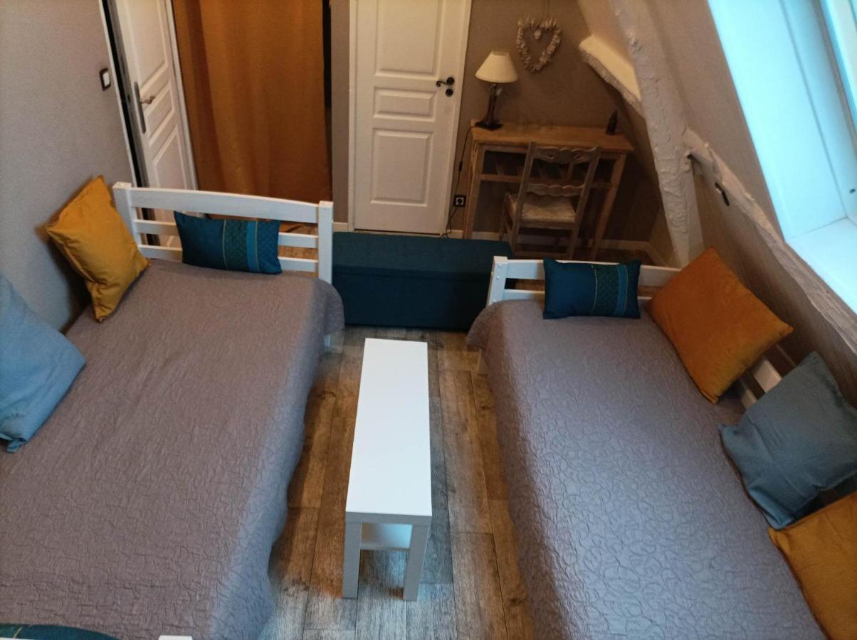 Les Songes De L'Authie Bed & Breakfast Boufflers ภายนอก รูปภาพ