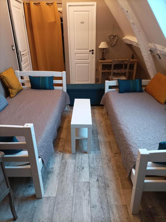 Les Songes De L'Authie Bed & Breakfast Boufflers ภายนอก รูปภาพ
