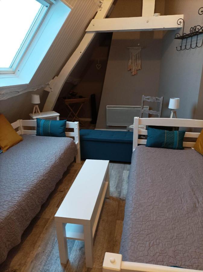 Les Songes De L'Authie Bed & Breakfast Boufflers ภายนอก รูปภาพ