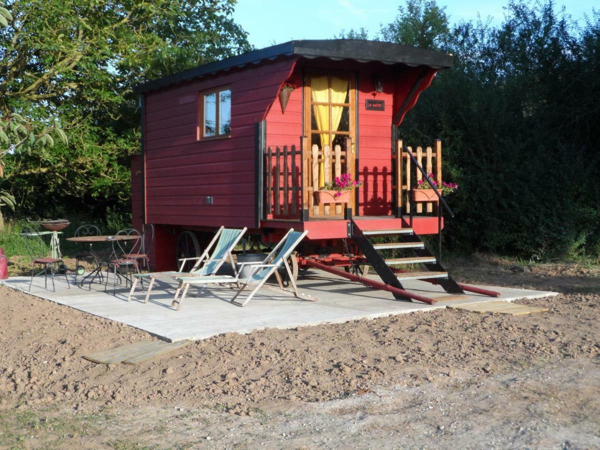 Les Songes De L'Authie Bed & Breakfast Boufflers ภายนอก รูปภาพ
