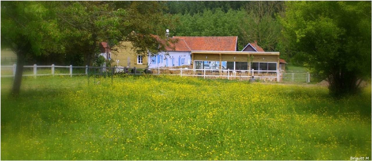 Les Songes De L'Authie Bed & Breakfast Boufflers ภายนอก รูปภาพ