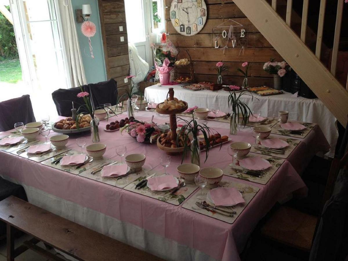 Les Songes De L'Authie Bed & Breakfast Boufflers ภายนอก รูปภาพ