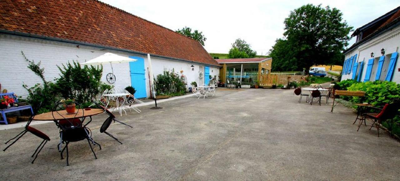 Les Songes De L'Authie Bed & Breakfast Boufflers ภายนอก รูปภาพ