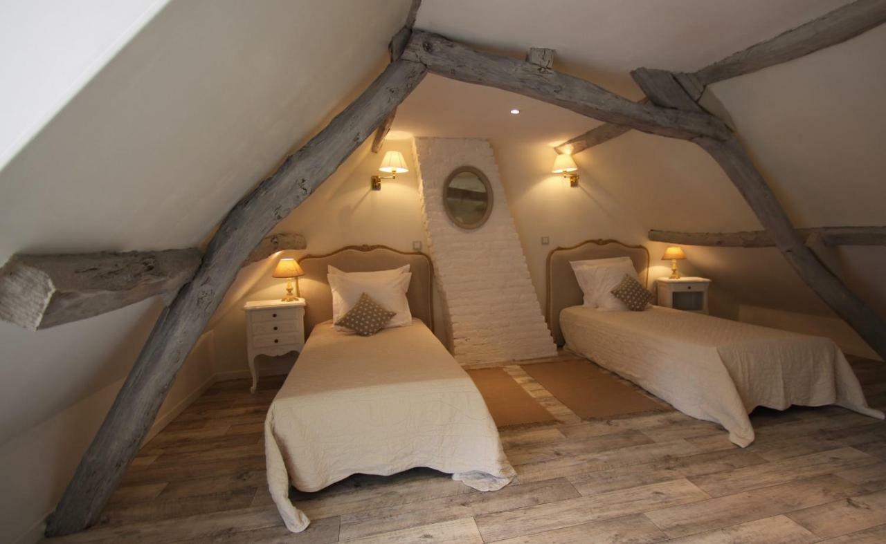 Les Songes De L'Authie Bed & Breakfast Boufflers ภายนอก รูปภาพ