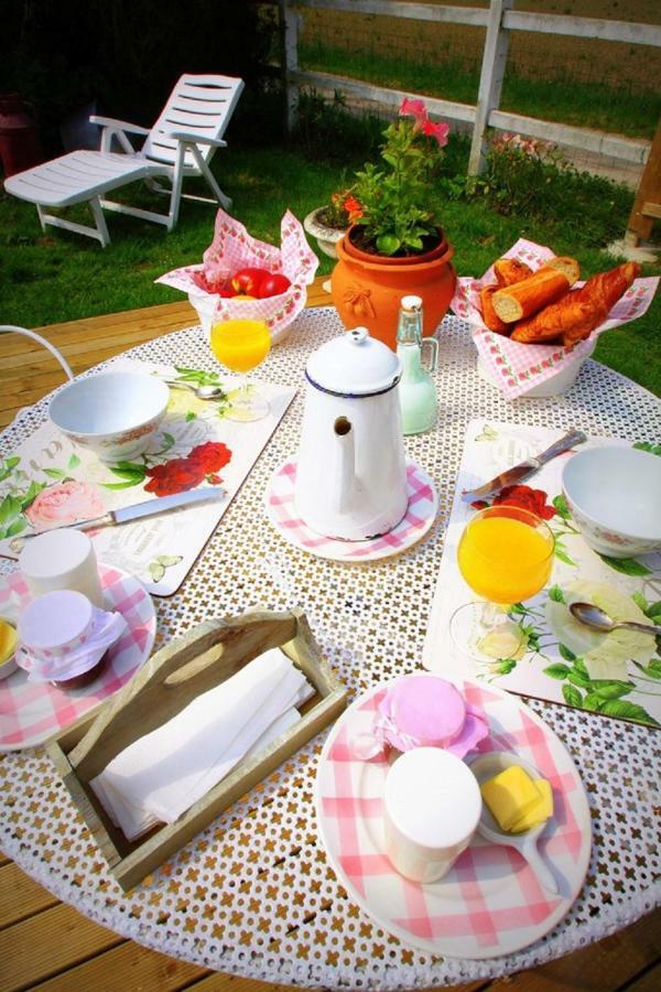 Les Songes De L'Authie Bed & Breakfast Boufflers ภายนอก รูปภาพ