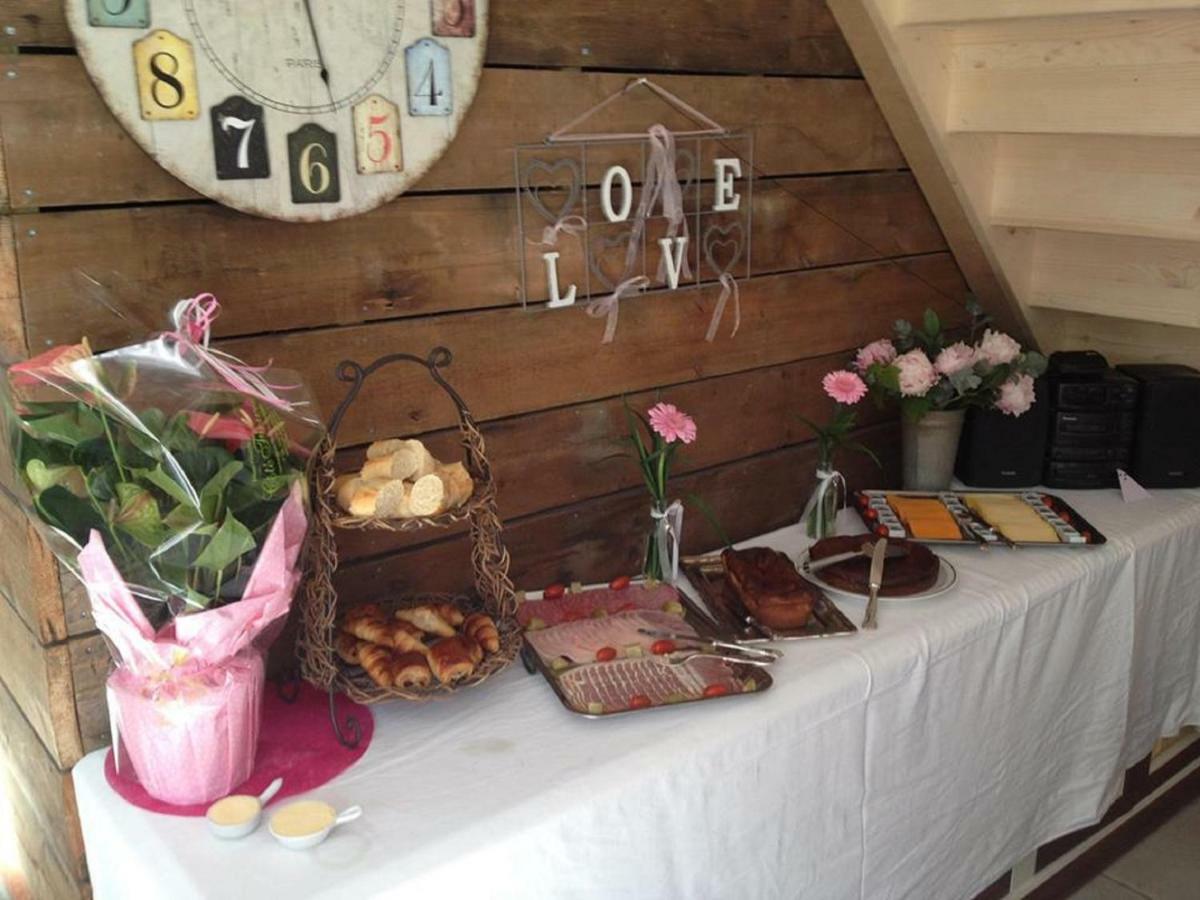 Les Songes De L'Authie Bed & Breakfast Boufflers ภายนอก รูปภาพ