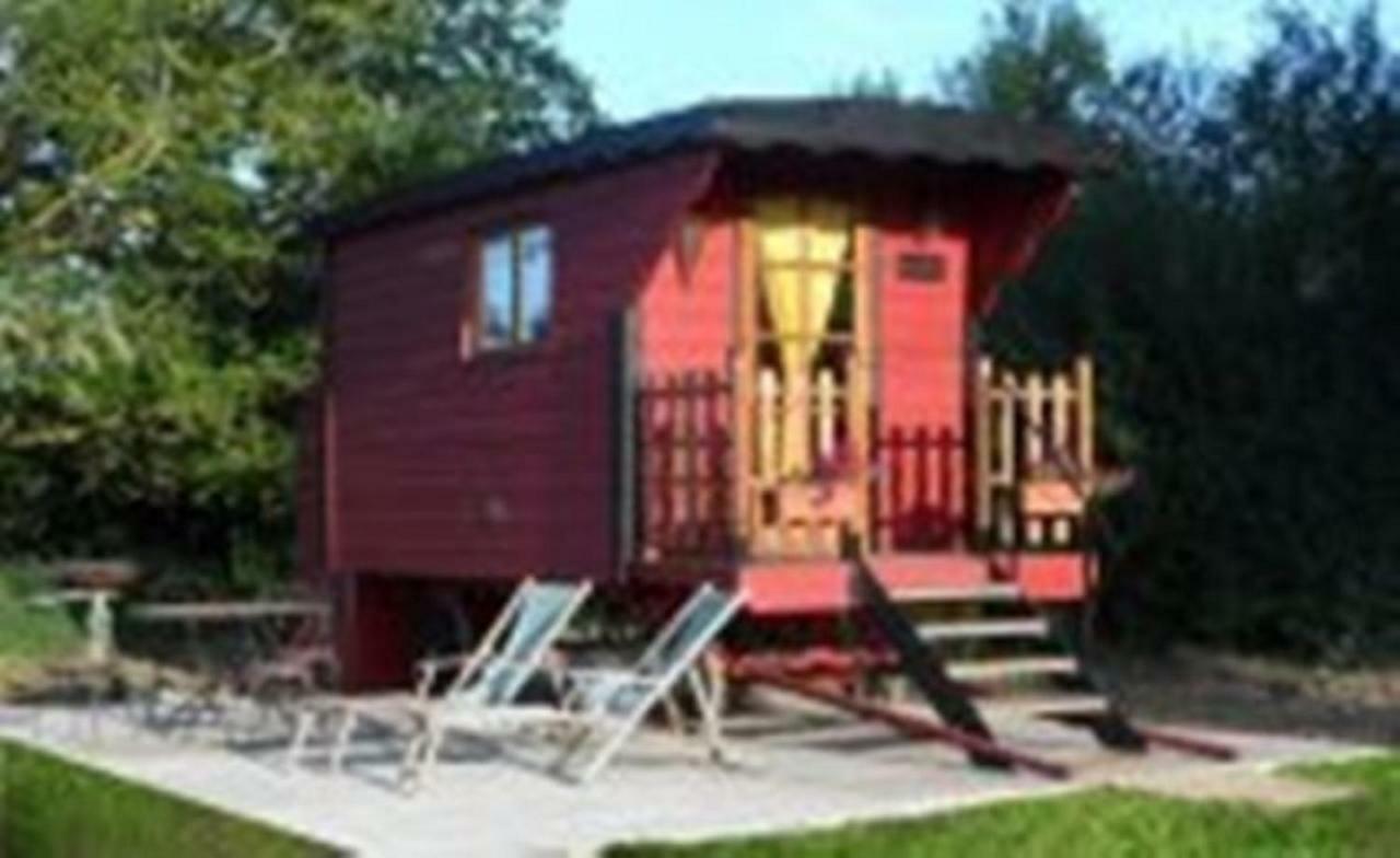 Les Songes De L'Authie Bed & Breakfast Boufflers ภายนอก รูปภาพ