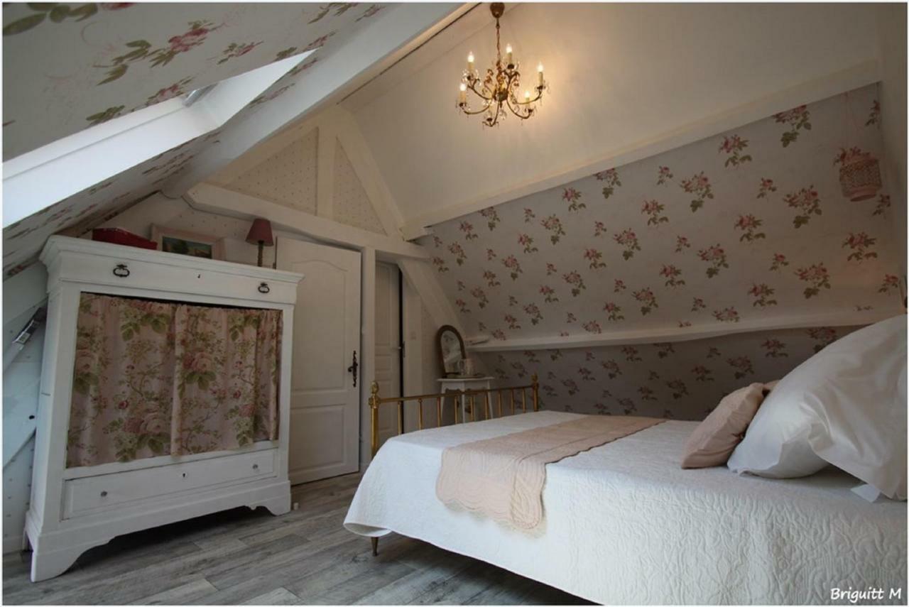 Les Songes De L'Authie Bed & Breakfast Boufflers ภายนอก รูปภาพ