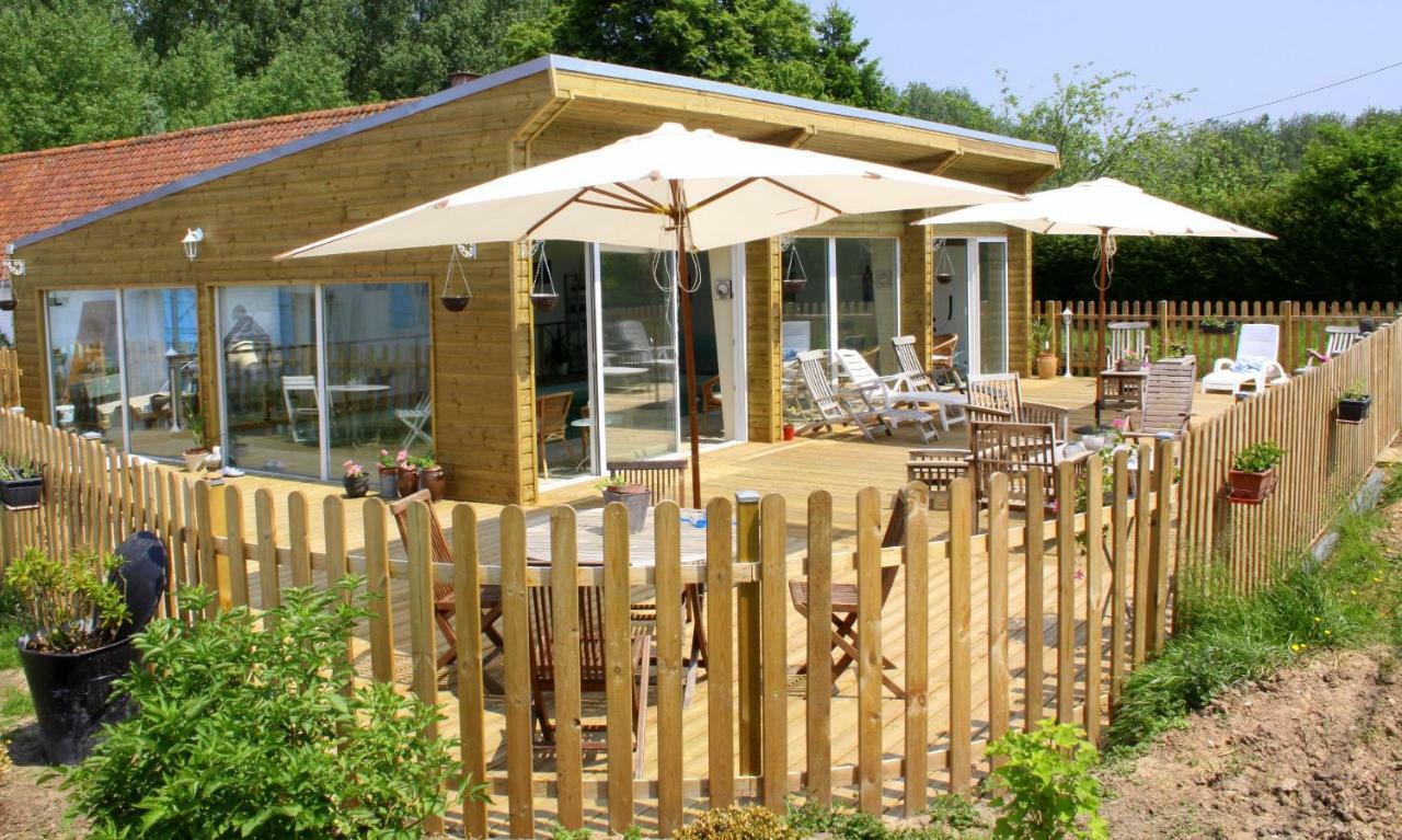 Les Songes De L'Authie Bed & Breakfast Boufflers ภายนอก รูปภาพ