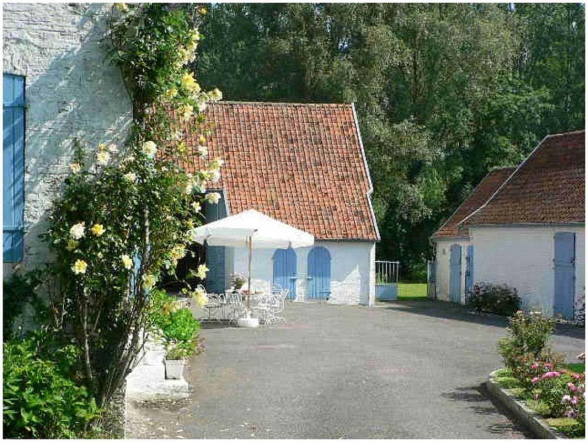 Les Songes De L'Authie Bed & Breakfast Boufflers ภายนอก รูปภาพ