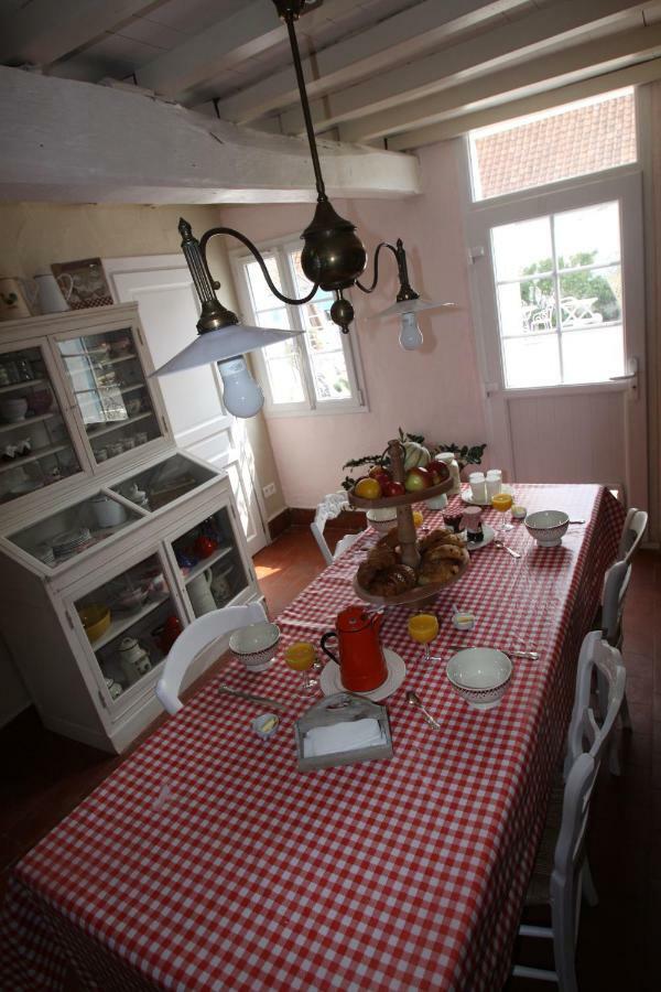 Les Songes De L'Authie Bed & Breakfast Boufflers ภายนอก รูปภาพ