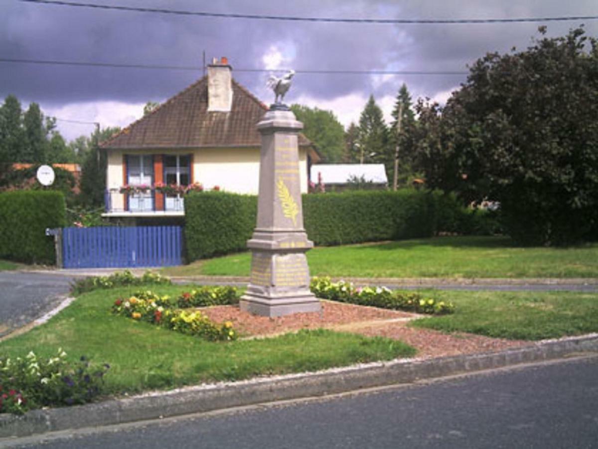 Les Songes De L'Authie Bed & Breakfast Boufflers ภายนอก รูปภาพ
