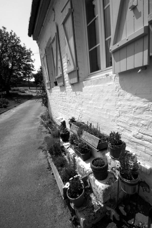 Les Songes De L'Authie Bed & Breakfast Boufflers ภายนอก รูปภาพ