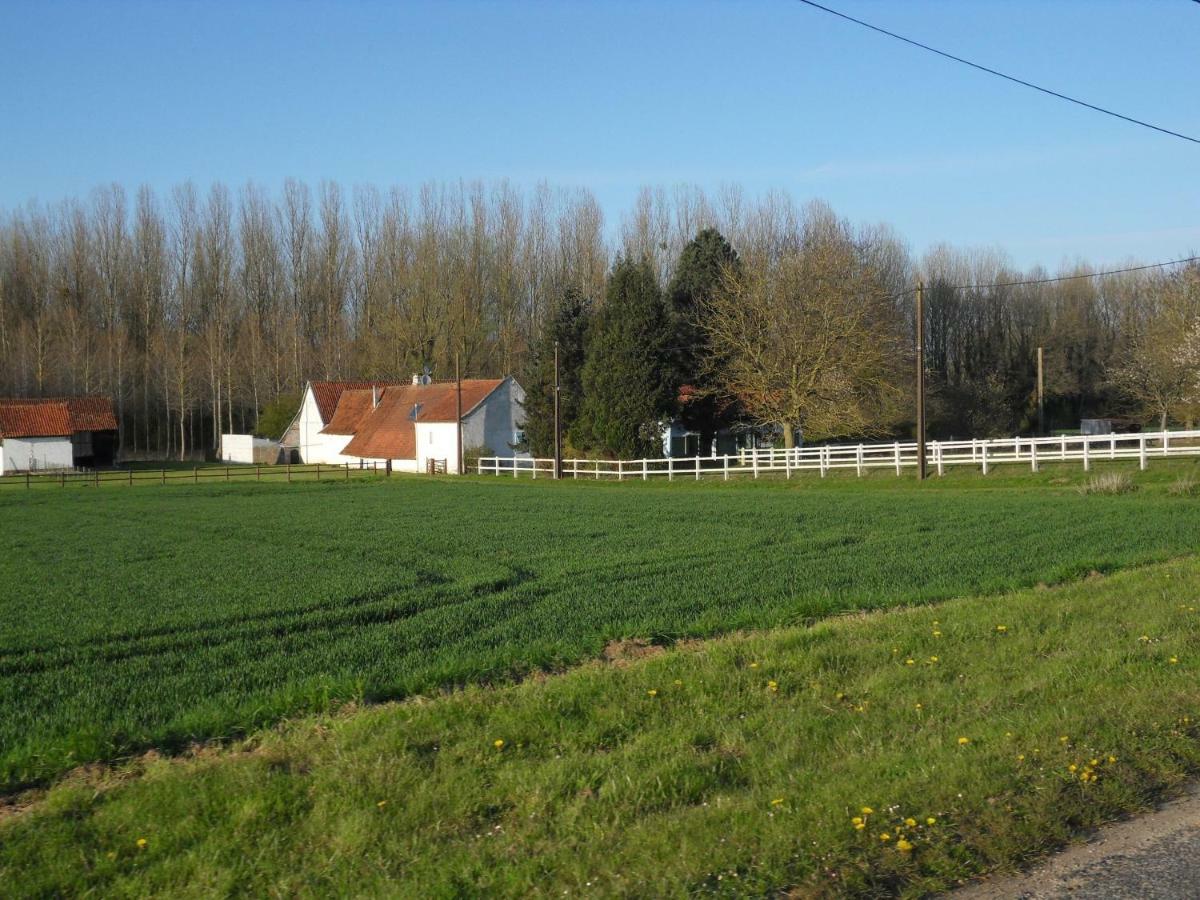 Les Songes De L'Authie Bed & Breakfast Boufflers ภายนอก รูปภาพ